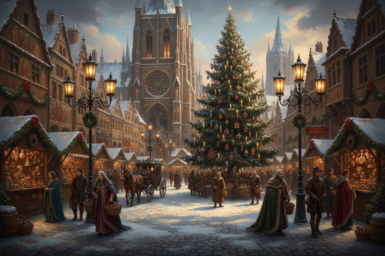 old european christmas