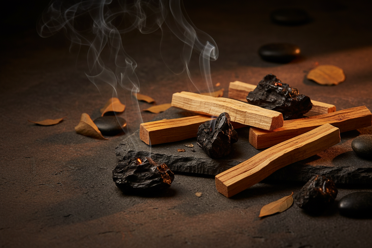 Palo Santo & Smoked Oud