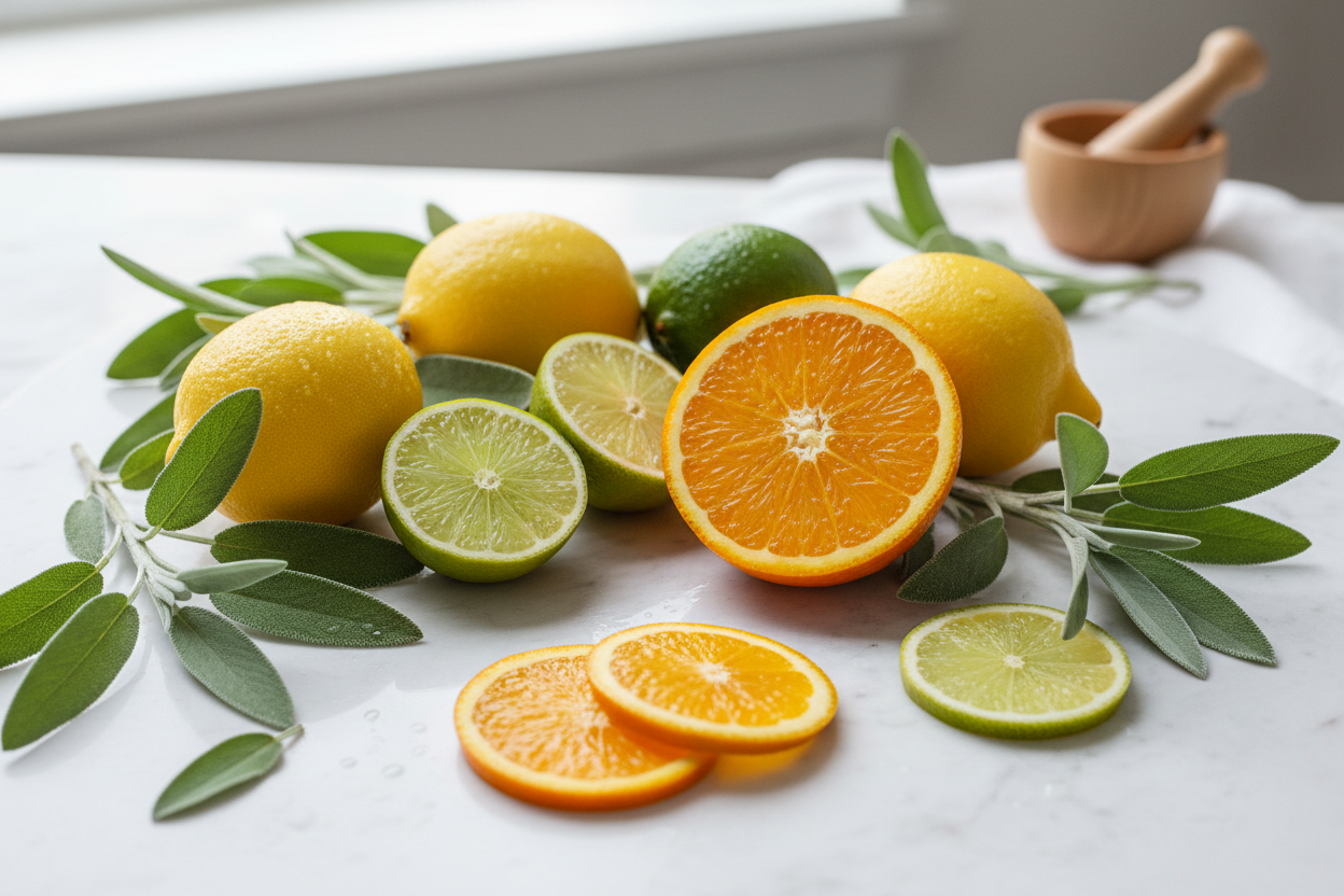 Sage and Citrus