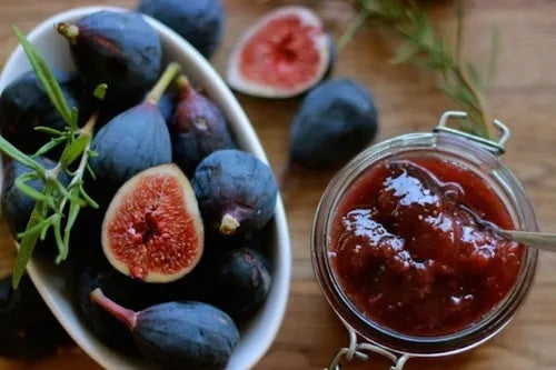 Fig & Rosemary Jam