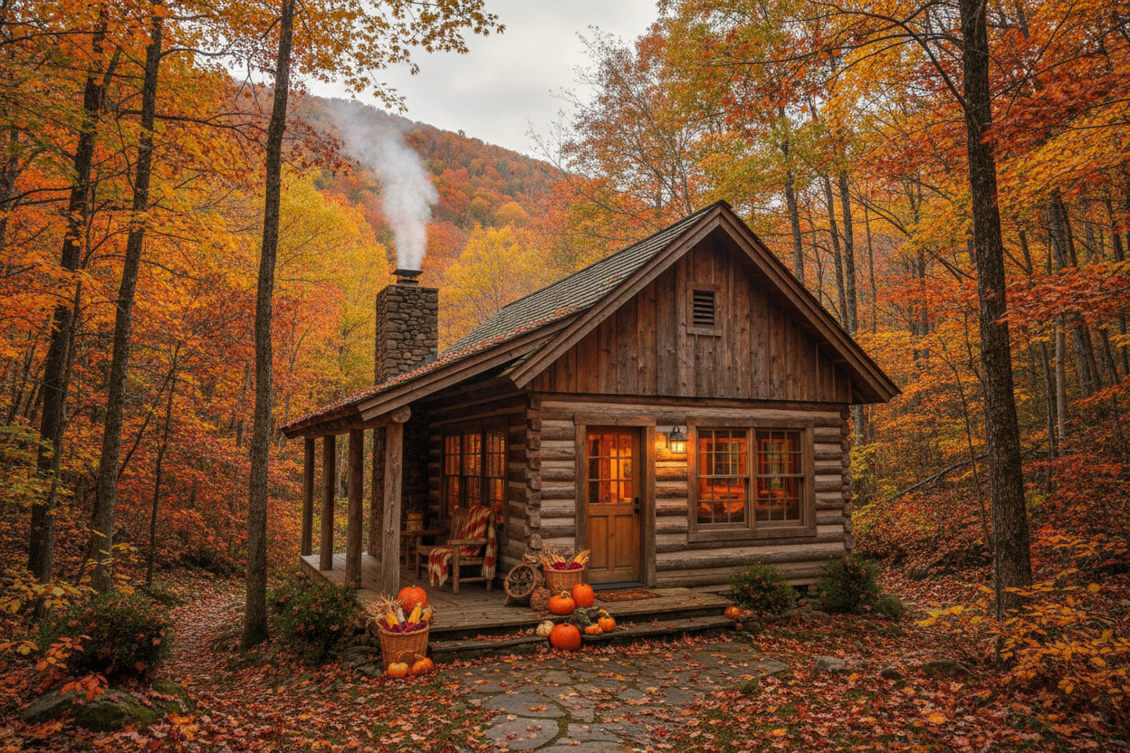 autumn lodge