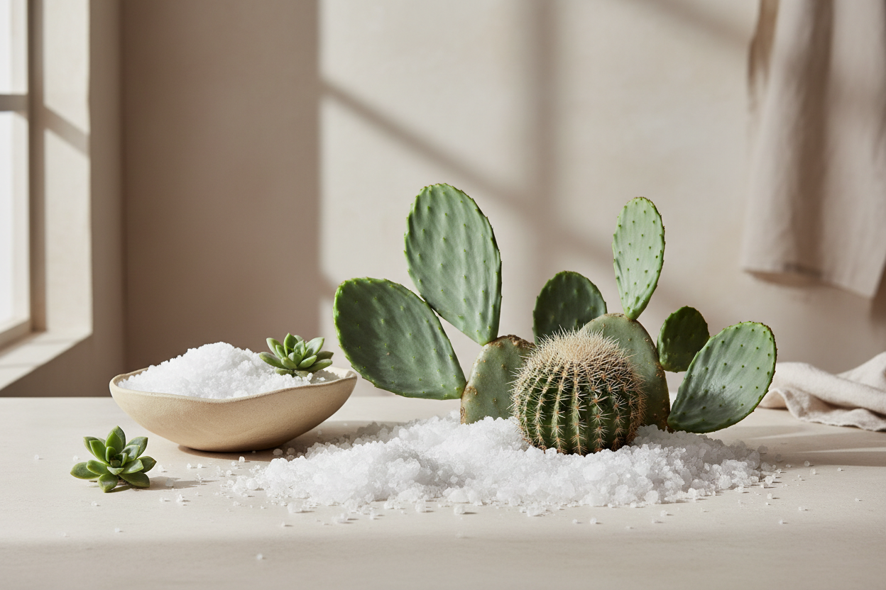 Cactus and Sea Salt