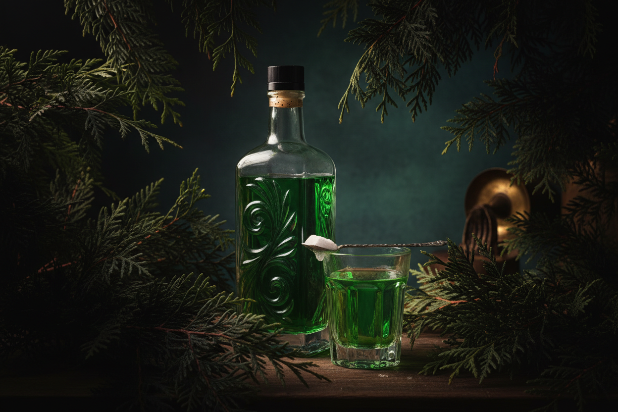 cypress and absinthe