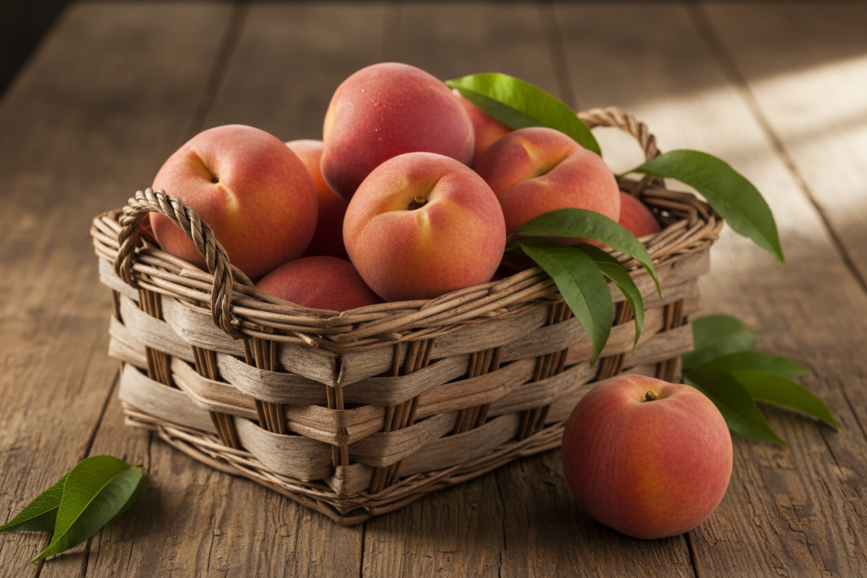 georgia peach basket