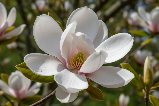 magnolia flower