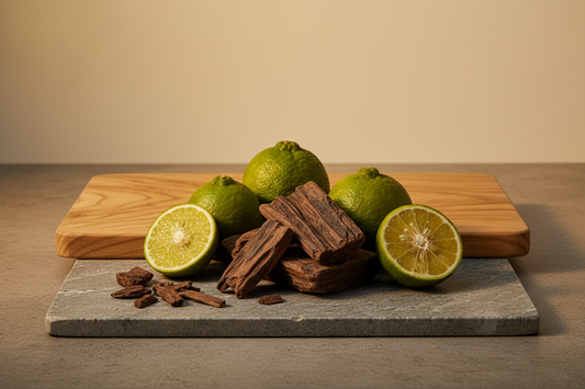 Oud & Bergamot Ingredients