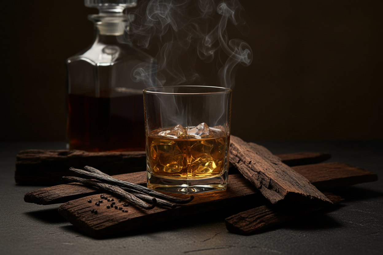 Smoked Vanilla Whiskey