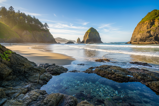 Sunny Oregon Coast